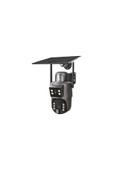 inox 238IPC 3+3 Mp Solar 15600MAH Batarya Çift Yönlü Ses Pır + Radar 128GB4G Gsm - 1