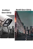 WİFİCAM Metal Kasa P6SLite Yazılım 1080P Sabit Wifi Kamera - 5