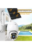 WIFICAM PLUS 4g Sim Kartlı 360 Ptz Solar Güneş Enerjili 1080p Kamera Türkçe Programlı+64 Gb Sd Kart - 4