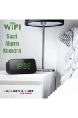 WİFİCAM Masa Saati Kamera Radyolu Ve Alarmlı Dijital Lookcam App - 2