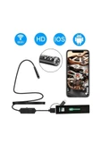 WIFICAM PLUS Çift Lensli Wifi Li Kablo Kamera Sert Kablo 10 Mt Hd Tüm Telefonlara Uyumlu - 2