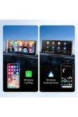 WIWOCAM 4K Çift Kameralı Apple Carplay Ve Android Auto-Dokunmatik Ekranlı Multimedya - 5