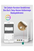WİFİCAM Sim Kart ile Çalışan 4 Antenli Router Wifi Modem 3G/4G Desteği - 5