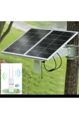 WIFICAM PLUS 60 Watt Panelli Sim Kartlı Güneş Enerjili Dış Mekan Wifi Modem Seti - 7