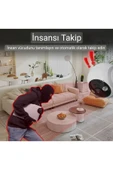 WIFICAM PLUS 3mp Wifi Smart Kamera Yapay Zeka Sanal Takip Geniş Açı - 7