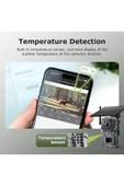 AVENİR AV-S443H 3mp 4g Solar Panelli Gps Black Light Fotokapan Gece Görüşlü Sesli Kamera - 5