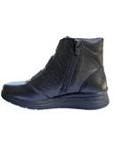 Forelli ELISE 21351-H Kadın Kışlık Deri Comfort Bot - 1