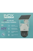 inox İNOX X12 E-Sim Solar Kamera 4mp - 2