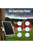 WIFICAM PLUS Solar Enerjili 3G/4G Dış Mekan WIFI Router Modem Seti Sim Kart İle Kullanım - 4