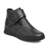 Forelli PEYKAN 21532-H Kadın Kışlık Deri Comfort Bot - 1
