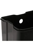 STOREMAX smgshop 5 FİVE Ariane Antrasit Gri 6 Litre, Çöp Kovası 1094518 - 2