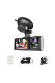 WIFICAM PLUS Araç Kamerası 3 Kameralı 1080p Lcd Ekranlı - 7