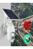 WIFICAM PLUS 4g Sim Kartlı 1080p Motorlu Ptz Solar Güneş Enerjili Kamera Ubox Türkçe Program - 7
