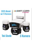 WIFICAM PLUS 3 Kameralı PTZ Wİfi Kamera 2025 Yeni Ürün - 2
