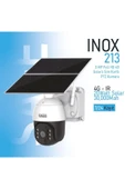 shop ÖZKAM KAMERA 3 MP 1080P Su Geçirmez 4G SİM KART DESTEKLİ PTZ SOLAR KAMERA (24 SAAT KAYIT) - 1