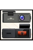 WIFICAM PLUS Araç Kamerası 1080p Dahili Wifi Dahili Mini Ekran - 7