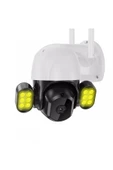 WIFICAM PLUS Icsee Ve Xmye Uyumlu 5 Mp 1080p Projektör Led Aydınlatmalı Ptz Wifi Ip Kamera - 1