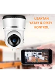 WIFICAM PLUS 1080p Net Görüntü Yapay Zeka Çift Yönlü Ses Motorlu Dönebilen Kamera - 8