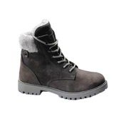 Cem Pekşen Lamin İçi Kürklü Füme Unisex Kışlık Bot - 1