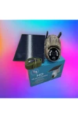 WİFİCAM 3 MP Full HD 4G Solar Sim Kartlı Mini Kamuflaj Kamera - 5