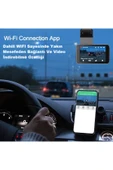 WİFİCAM 2 Kameralı 1296P Dahili Wifi Ekranlı Araç Kamerası Geniş Açı Ve Net Görüntü Kalitesi - 6