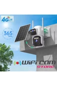 WİFİCAM Çift Kameralı 4G Solar Kamera O-Kam Pro Türkçe Program - 3