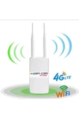 WIFICAM PLUS Sim Kartlı Dış Mekan Wifi Modem Router 12V1A Adaptör - 1