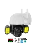WIFICAM PLUS Icsee Ve Xmye Uyumlu 5 Mp 1080p Projektör Led Aydınlatmalı Ptz Wifi Ip Kamera - 2