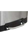 5FiveSmart 5fıve Arıane - Metal Pedallı 6 Lt Çöp Kutusu / Inox - 2