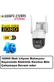 WIFICAM PLUS Bataryalı 4g Sim Kart Ile Çalışan Kamera Hareket Takipli 7/24 Kayıt 5v Elektrikli - 2