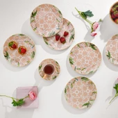 Schafer Sorte Pasta Seti 6 Parça-Pembe - 2