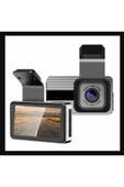 WIWOCAM 1080P 3 İnç Ekranlı Ultra Geniş Açı Lensli Full Hd Araç Kamerası - 3