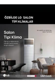 LG Salon Tipi Ap-h48gtla0 48.000 Btu Salon Tipi Klima Beyaz - 4