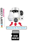 WİFİCAM 64 GB Hafıza Kartı Kameralar İle Uyumlu SD Kart - 1