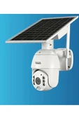 inox Güneş Enerjili Solar Kamera 216ıpc - 1