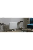 Nobo Compact NUL4T2 1500 W Elektrikli Konvektör Panel Isıtıcı Beyaz - 1