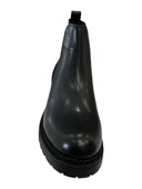 Castleblack 52683-1 Siyah Kadın Kışlık Deri Bot - 4