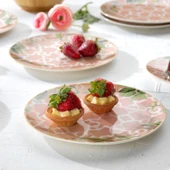 Schafer Sorte Pasta Seti 6 Parça-Pembe - 3