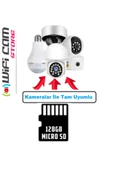 WİFİCAM 128 GB Hafıza Kartı Kameralar İle Uyumlu SD Kart - 1