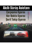 WİFİCAM 4K Yüksek Kalite Ayna Araç Kamerası - 6