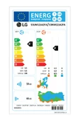 LG 12k Btu - Dualcool Plus Inverter Wi-fi Akıllı Klima 12000 Btu Enerji A Duvar Tipi Beyaz (2025) - 7