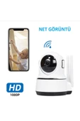 WIFICAM PLUS 1080p Net Görüntü Yapay Zeka Çift Yönlü Ses Motorlu Dönebilen Kamera - 6
