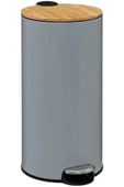 ebadi 5 Five Simply Smart Antrasit Gri 30 Litre, Çöp Kovası - 1