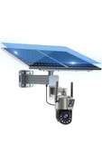 WIFICAM PLUS Modem Kamera 2si Bir Arada Üretim 36x Optik Zoom Solar Kamera Seti - 6