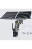 WIFICAM PLUS Modem Kamera 2si Bir Arada Üretim 36x Optik Zoom Solar Kamera Seti - 8