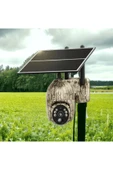 WİFİCAM 3 MP Full HD 4G Solar Sim Kartlı Mini Kamuflaj Kamera - 4