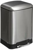 ebadi 5 Five Simply Smart Ariane Paslanmaz Çelik 6 Litre, Çöp Kovası - 1