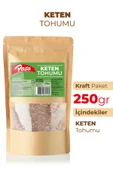 Paşa Kuruyemiş Keten Tohumu 250 gr – Yüksek Lifli ve Omega-3 Kaynağı - 1