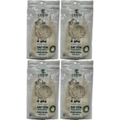 Derma Naturel Therapy Saf Yün Banyo Eldiveni T-485 (4 Lü Set) - 1