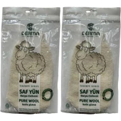 Derma Naturel Therapy Saf Yün Banyo Eldiveni T-485 (2 Li Set) - 1